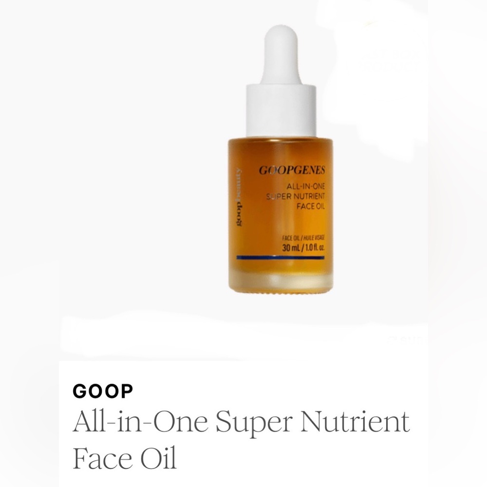 GOOPGENES Super Nutrient Face Oil - Gold